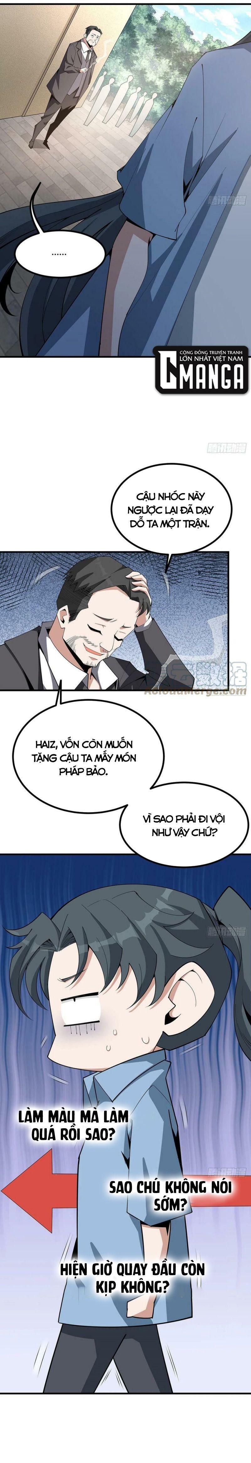 Địa Cầu Đệ Nhất Kiếm Chapter 120 - Trang 15