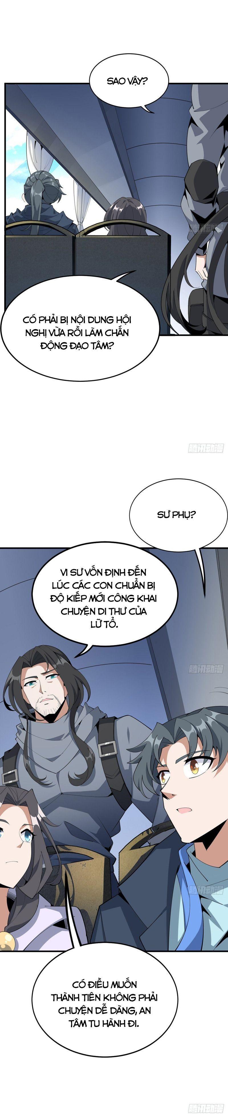 Địa Cầu Đệ Nhất Kiếm Chapter 95 - Trang 9