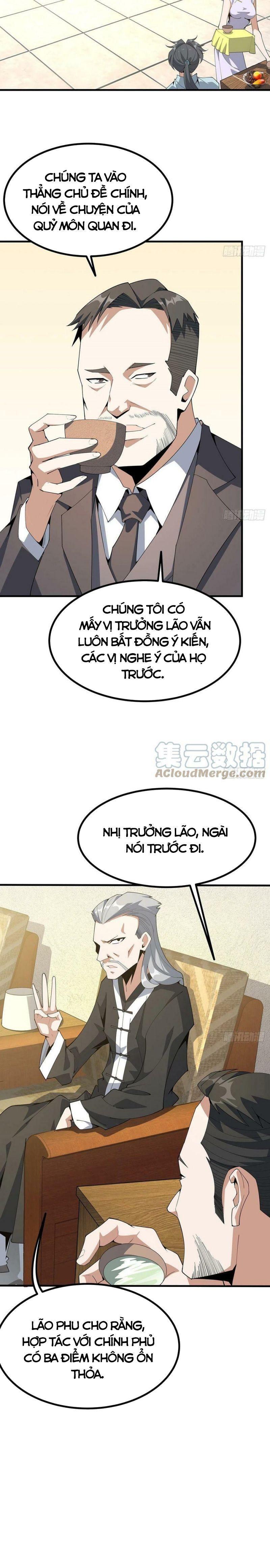 Địa Cầu Đệ Nhất Kiếm Chapter 121 - Trang 9