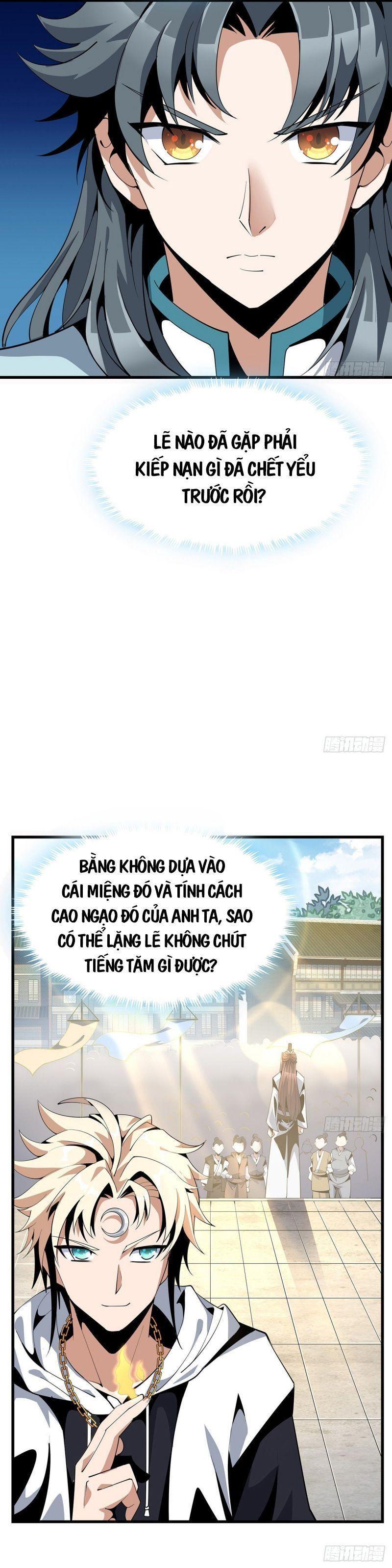 Địa Cầu Đệ Nhất Kiếm Chapter 14 - Trang 16