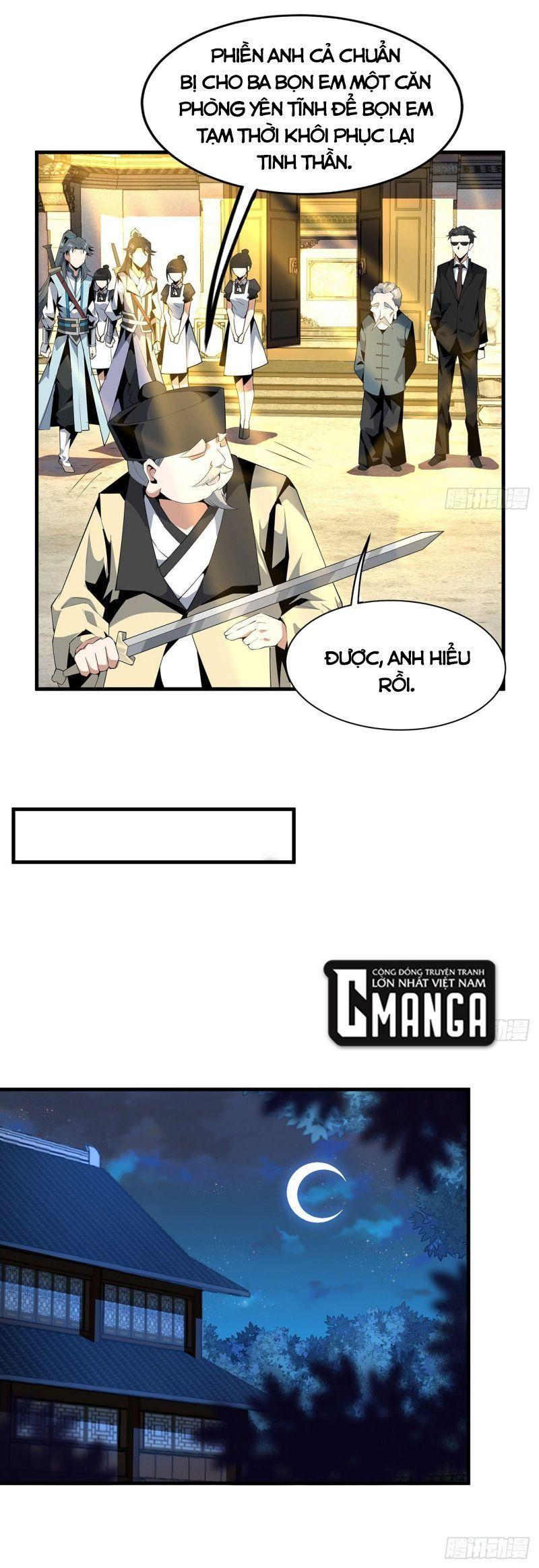 Địa Cầu Đệ Nhất Kiếm Chapter 21 - Trang 10