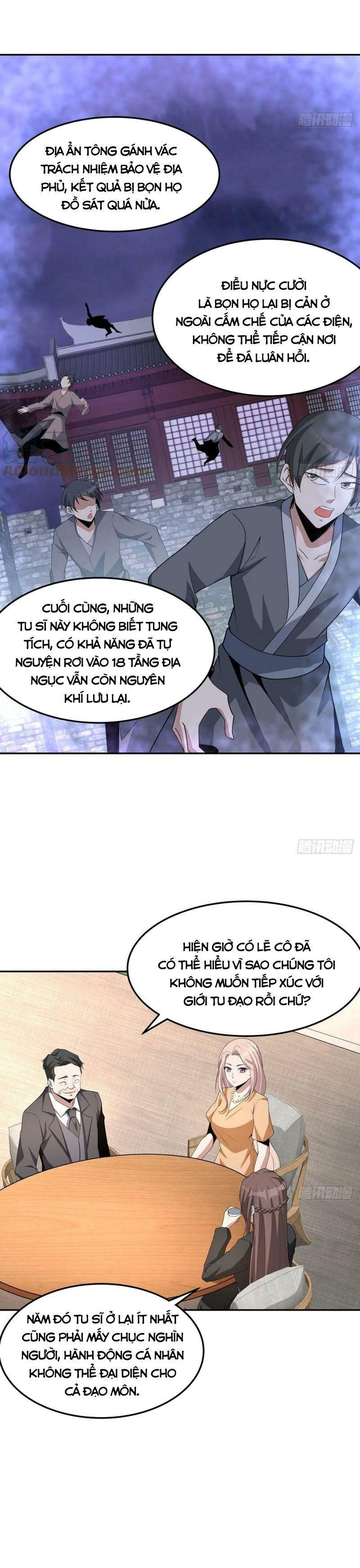 Địa Cầu Đệ Nhất Kiếm Chapter 119 - Trang 13