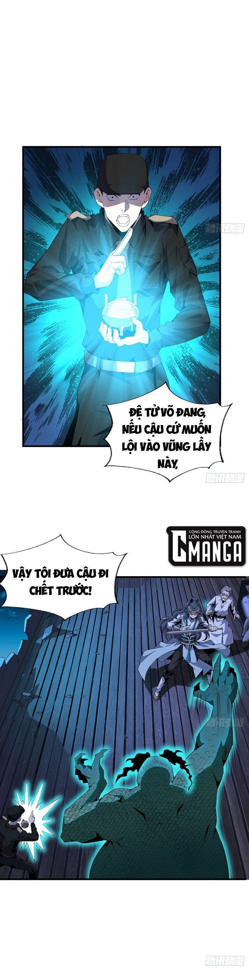 Địa Cầu Đệ Nhất Kiếm Chapter 24 - Trang 0