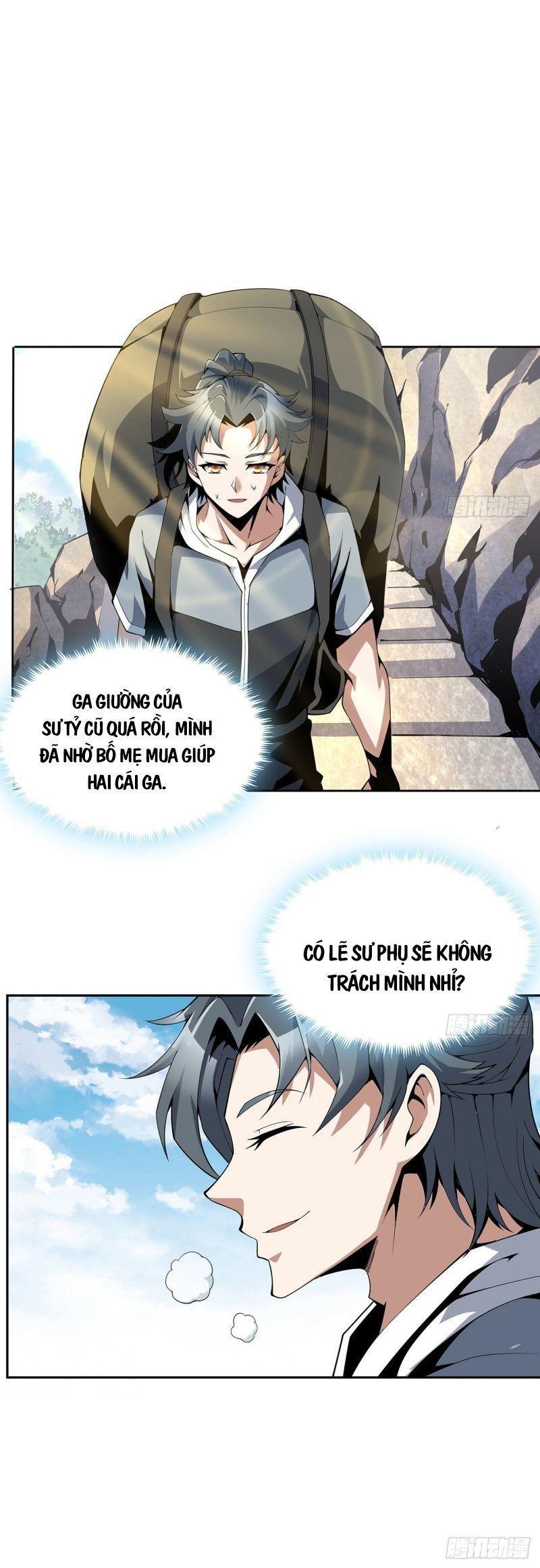 Địa Cầu Đệ Nhất Kiếm Chapter 3 - Trang 1