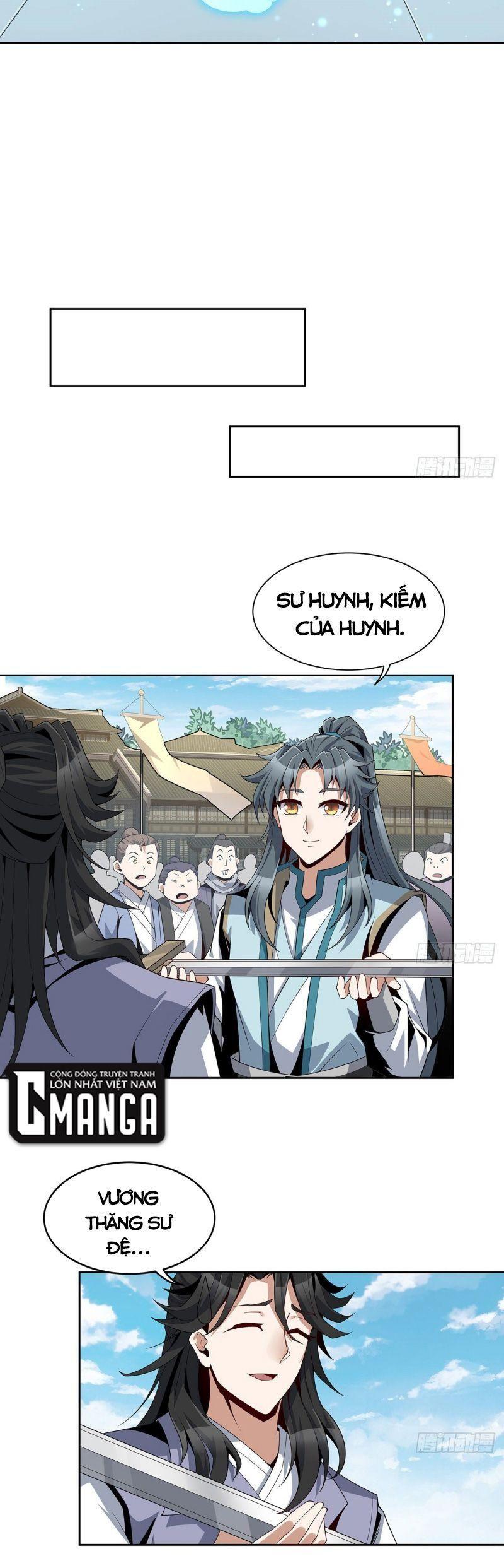 Địa Cầu Đệ Nhất Kiếm Chapter 12 - Trang 6