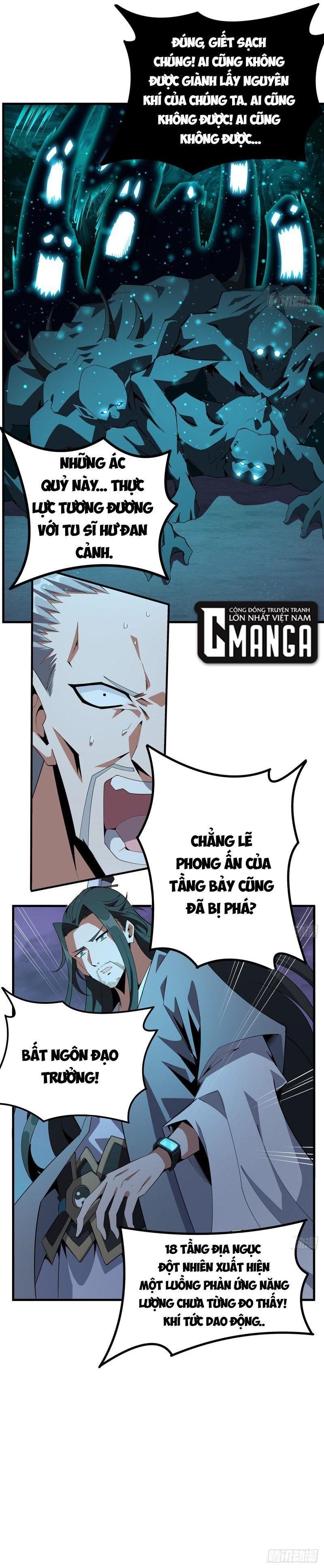 Địa Cầu Đệ Nhất Kiếm Chapter 133 - Trang 5