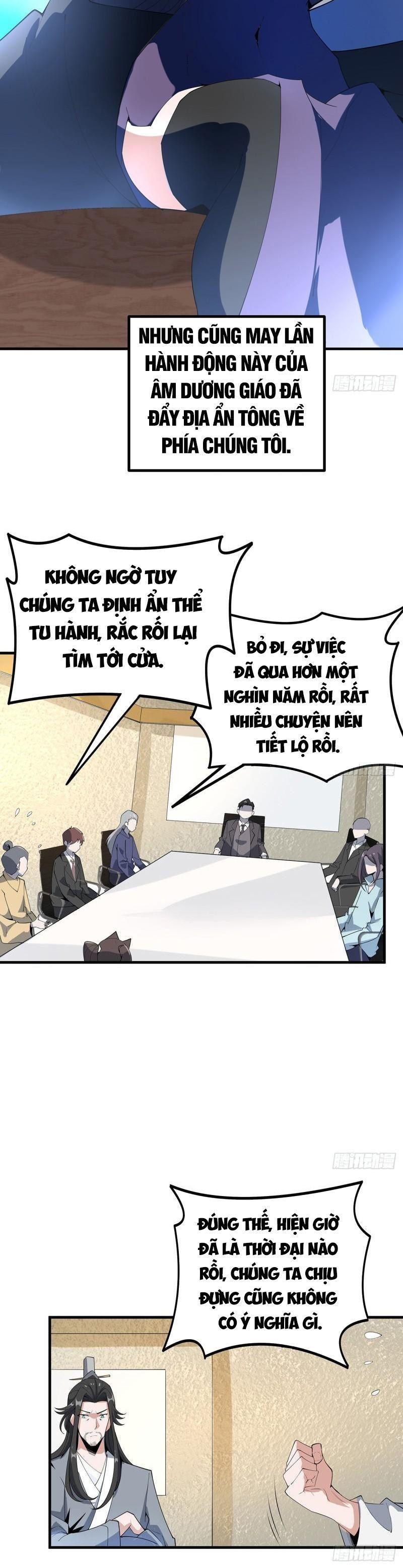 Địa Cầu Đệ Nhất Kiếm Chapter 123 - Trang 9