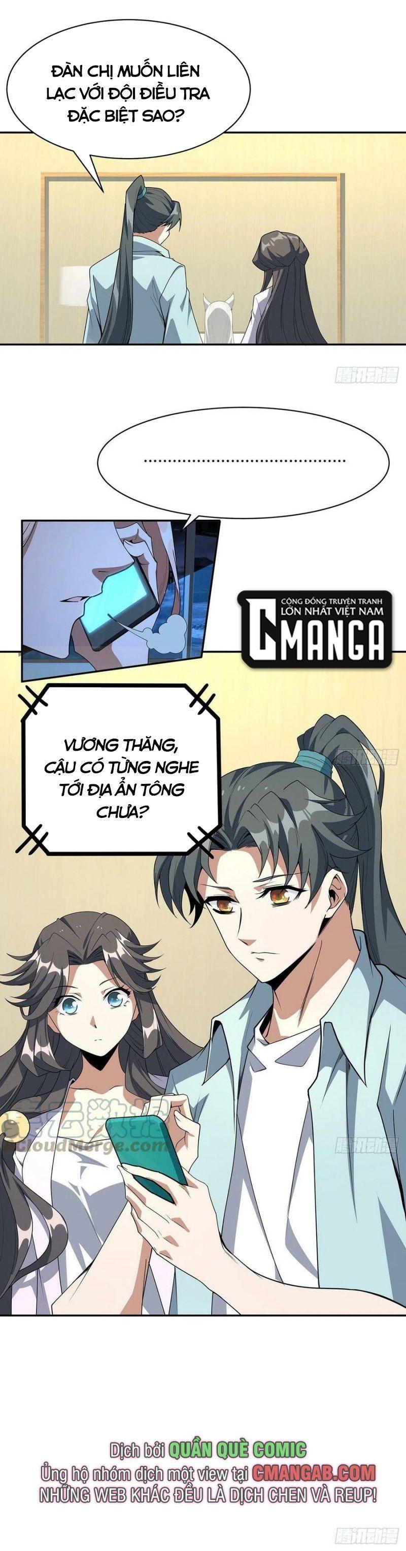 Địa Cầu Đệ Nhất Kiếm Chapter 116 - Trang 10