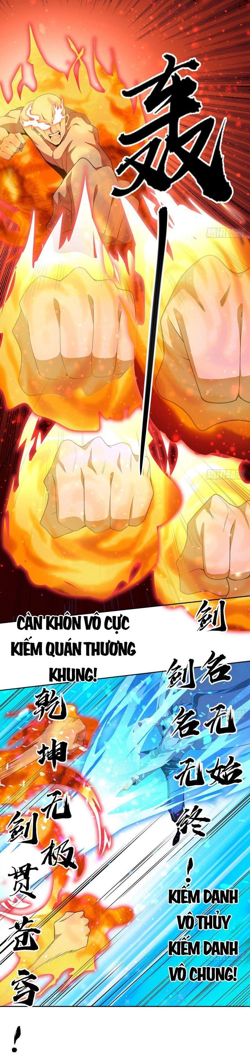 Địa Cầu Đệ Nhất Kiếm Chapter 101 - Trang 9