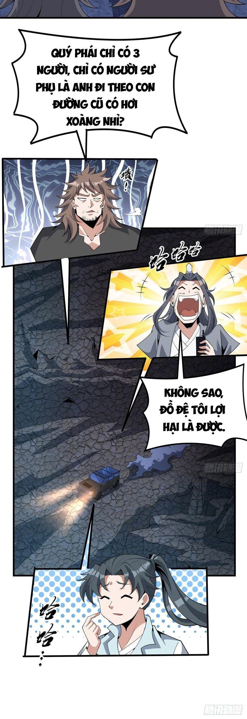 Địa Cầu Đệ Nhất Kiếm Chapter 129 - Trang 9