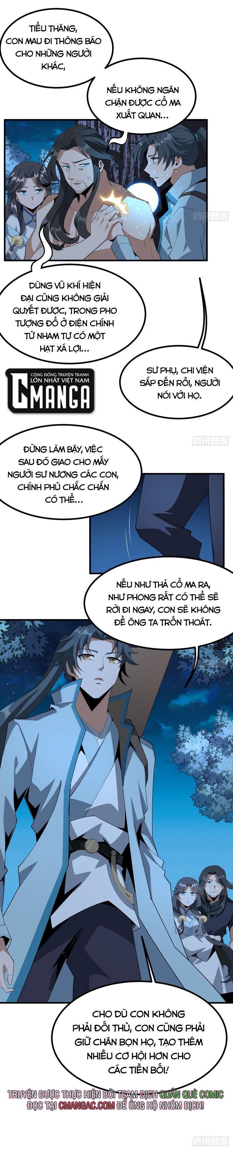 Địa Cầu Đệ Nhất Kiếm Chapter 100 - Trang 15