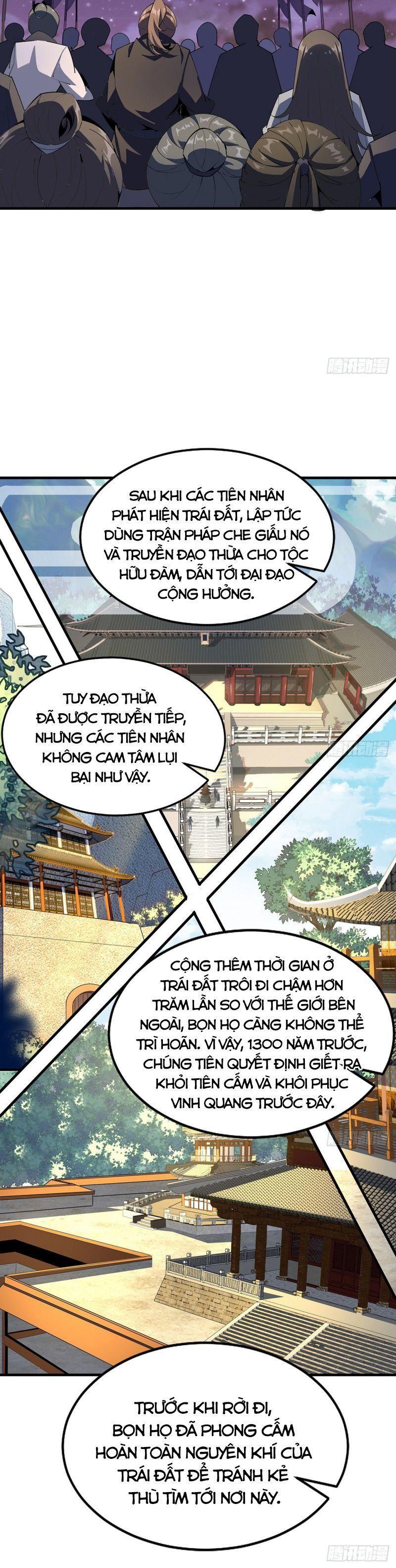 Địa Cầu Đệ Nhất Kiếm Chapter 95 - Trang 5