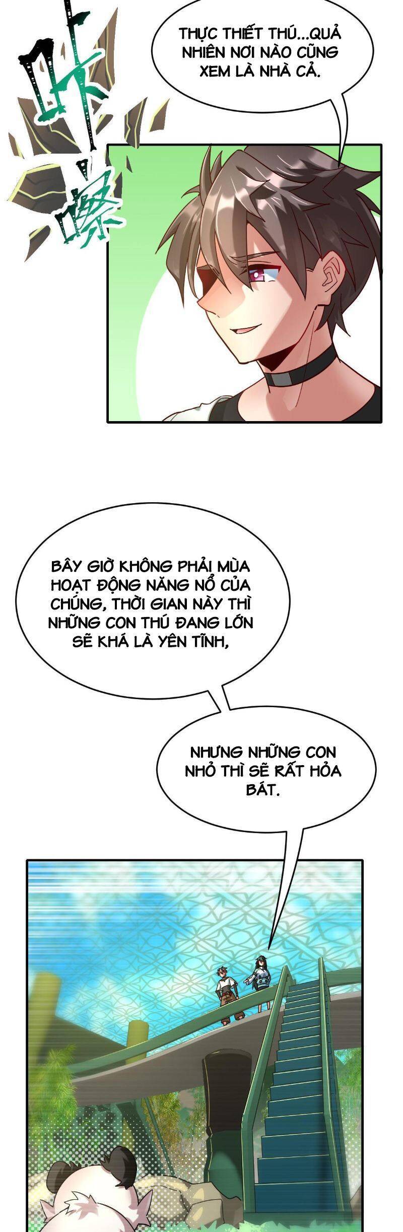 Ngự Thú Phản Khoa Học Chapter 8 - Trang 16