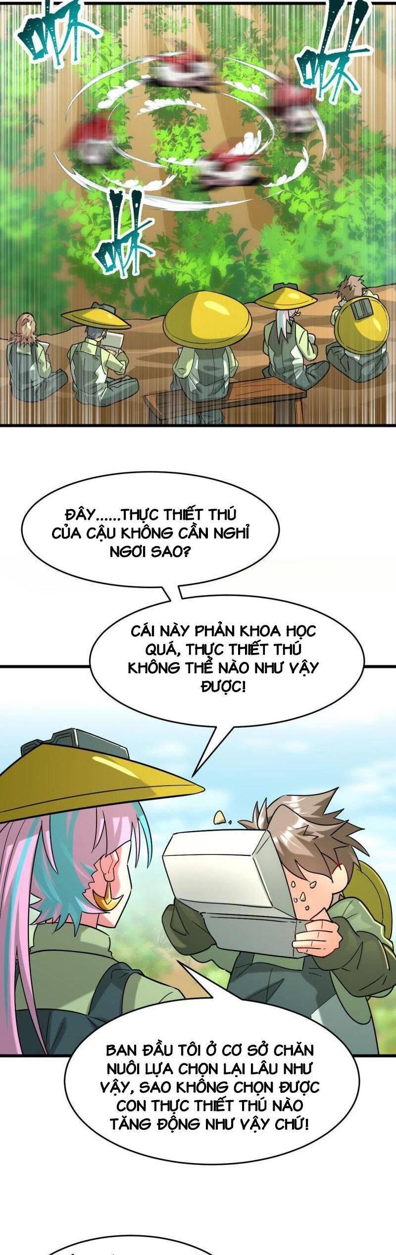 Ngự Thú Phản Khoa Học Chapter 24 - Trang 15