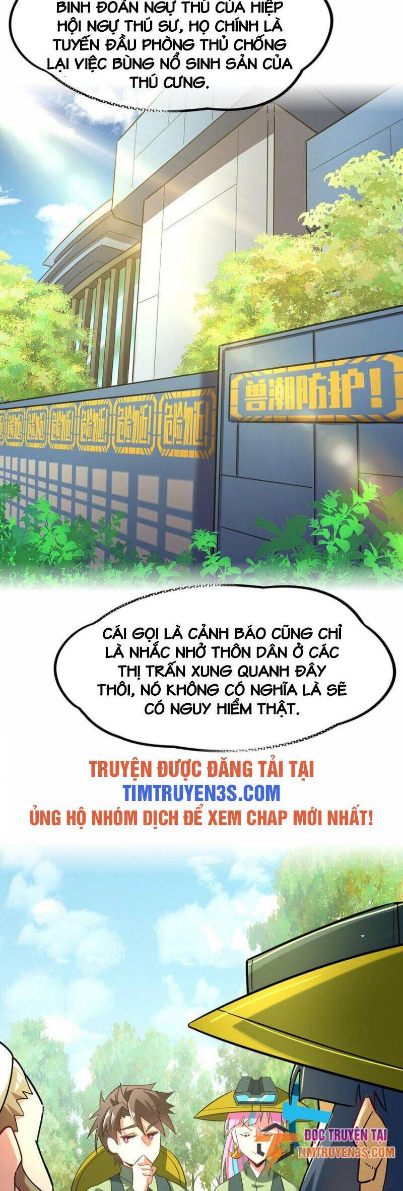 Ngự Thú Phản Khoa Học Chapter 25 - Trang 11