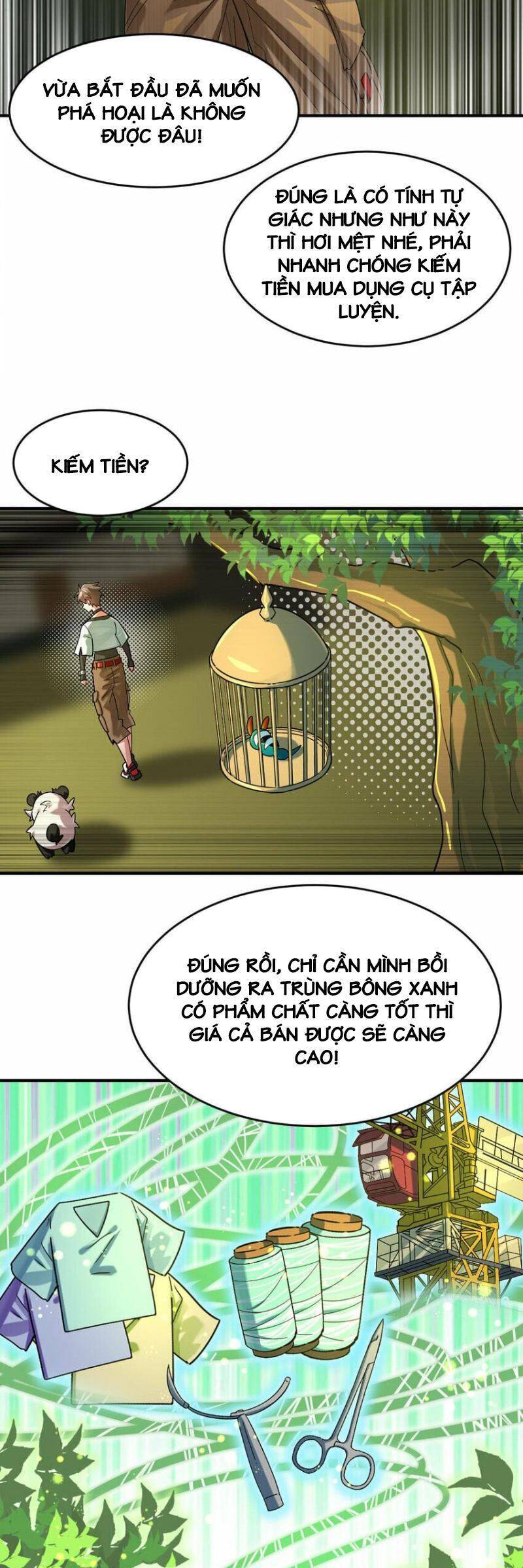 Ngự Thú Phản Khoa Học Chapter 13 - Trang 8