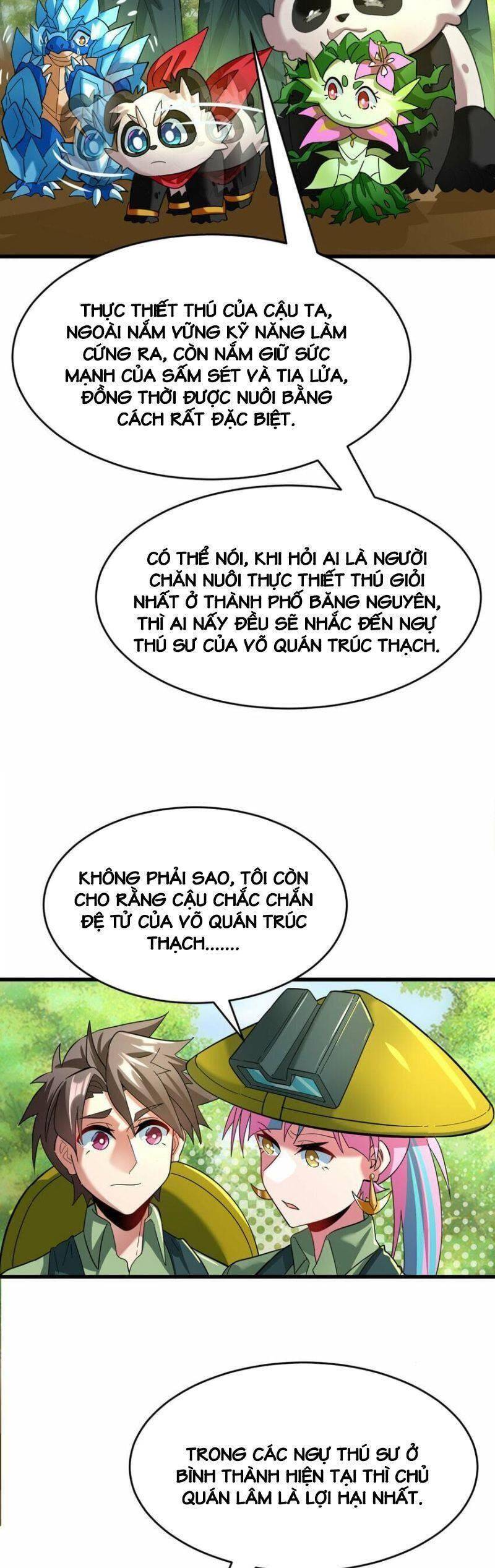 Ngự Thú Phản Khoa Học Chapter 23 - Trang 4