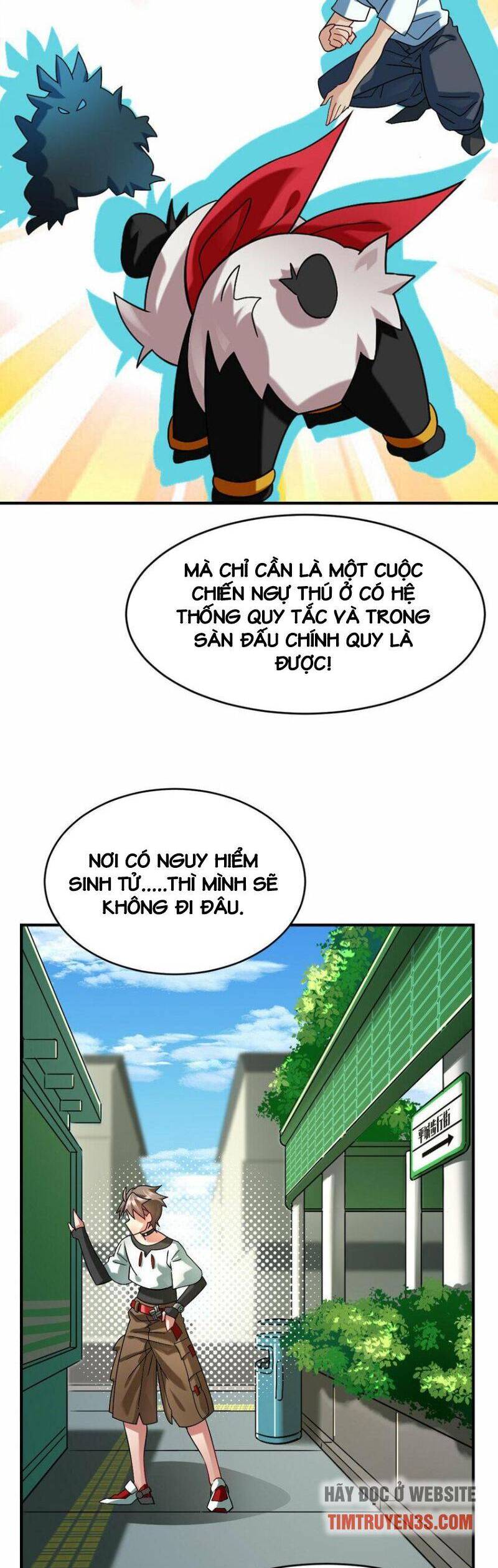 Ngự Thú Phản Khoa Học Chapter 18 - Trang 3