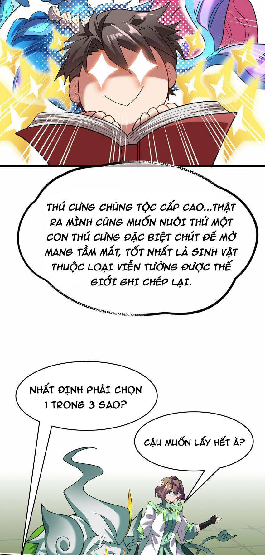 Ngự Thú Phản Khoa Học Chapter 30 - Trang 21