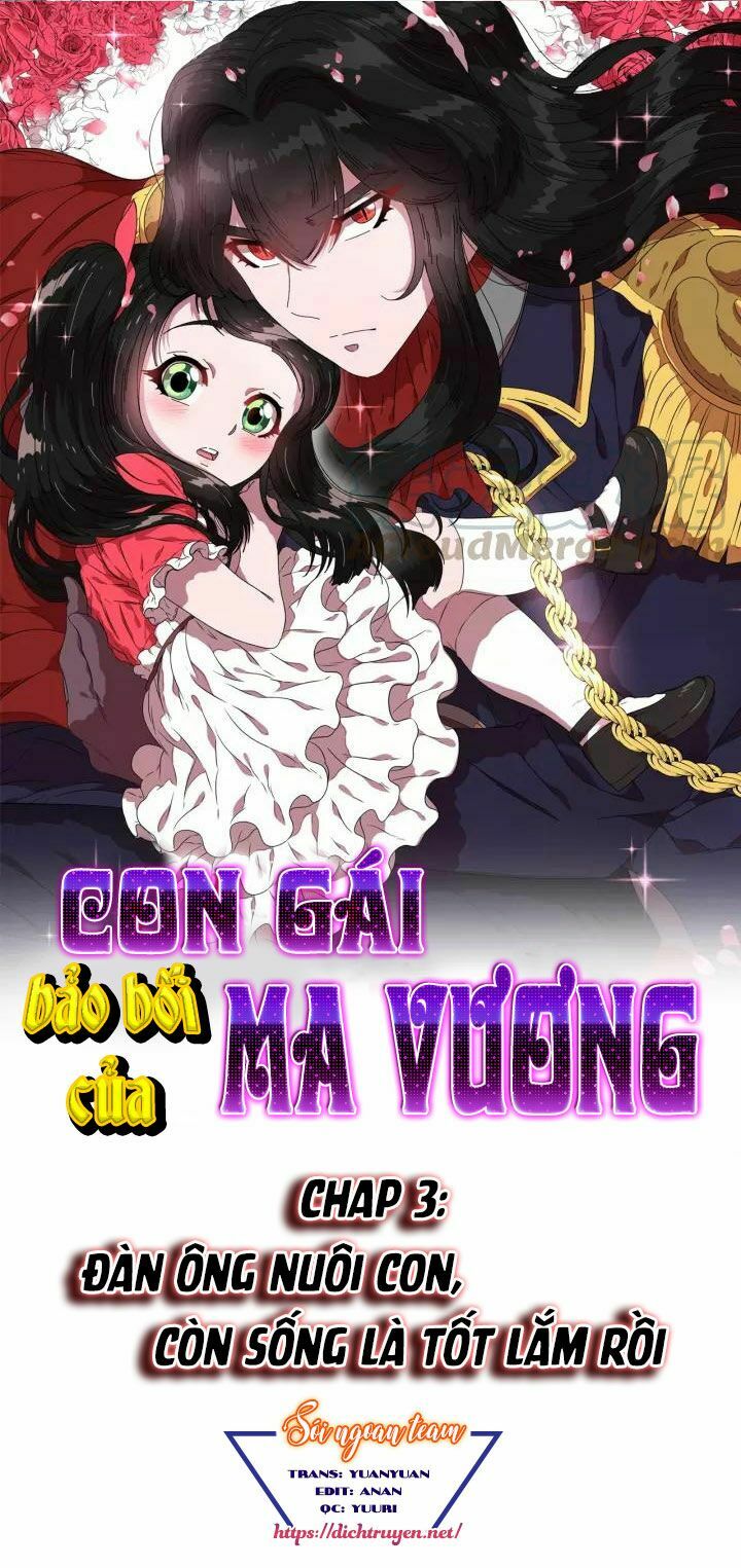 Con Gái Bảo Bối Của Ma Vương Chapter 3 - Trang 0