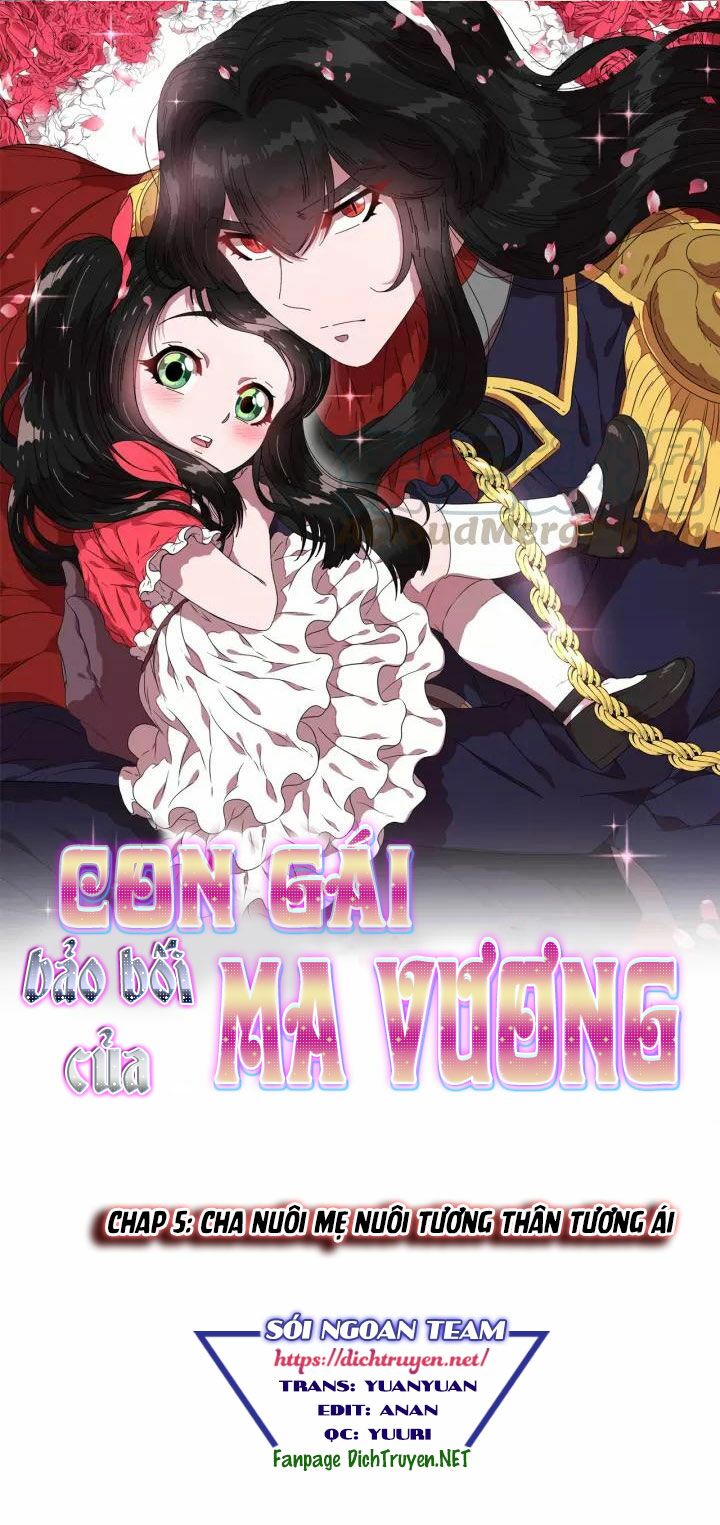 Con Gái Bảo Bối Của Ma Vương Chapter 5 - Trang 0