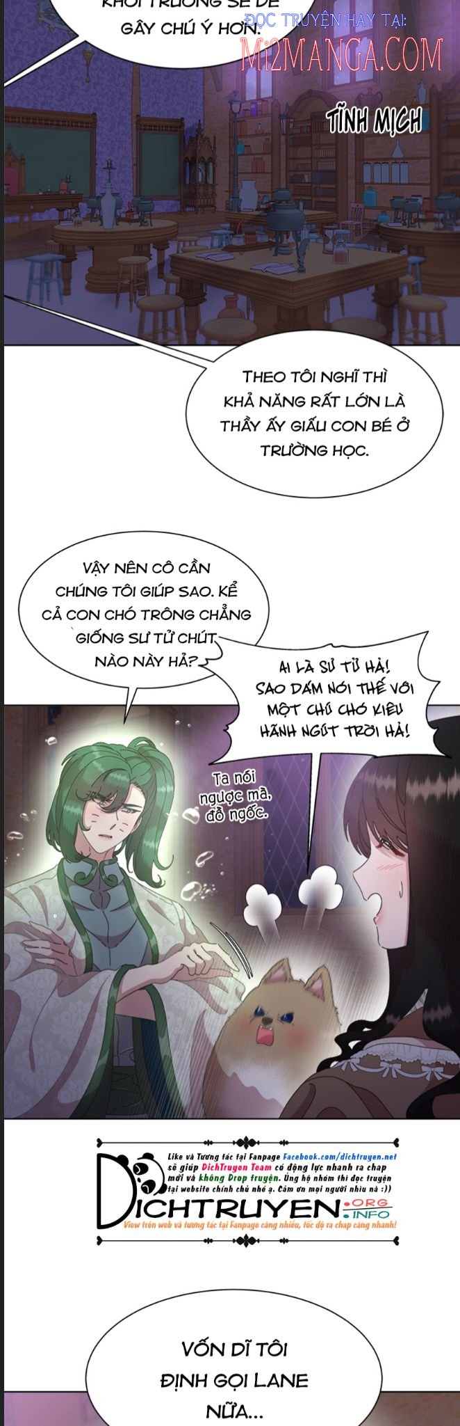 Con Gái Bảo Bối Của Ma Vương Chapter 128 - Trang 9