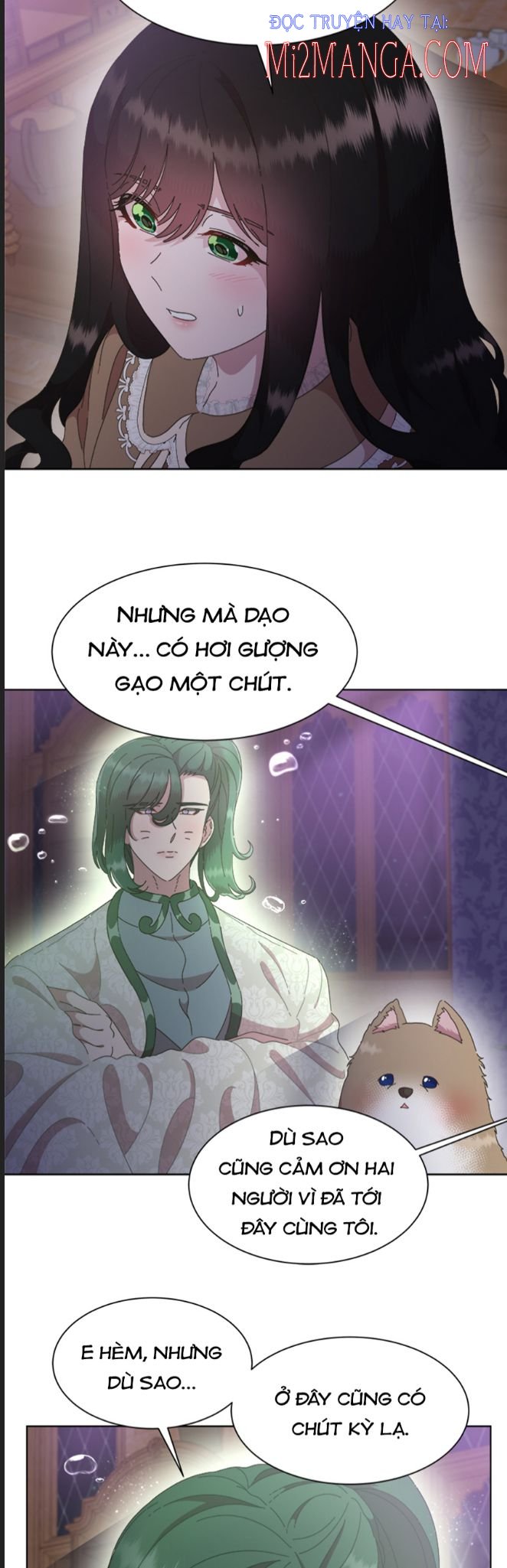 Con Gái Bảo Bối Của Ma Vương Chapter 128 - Trang 10