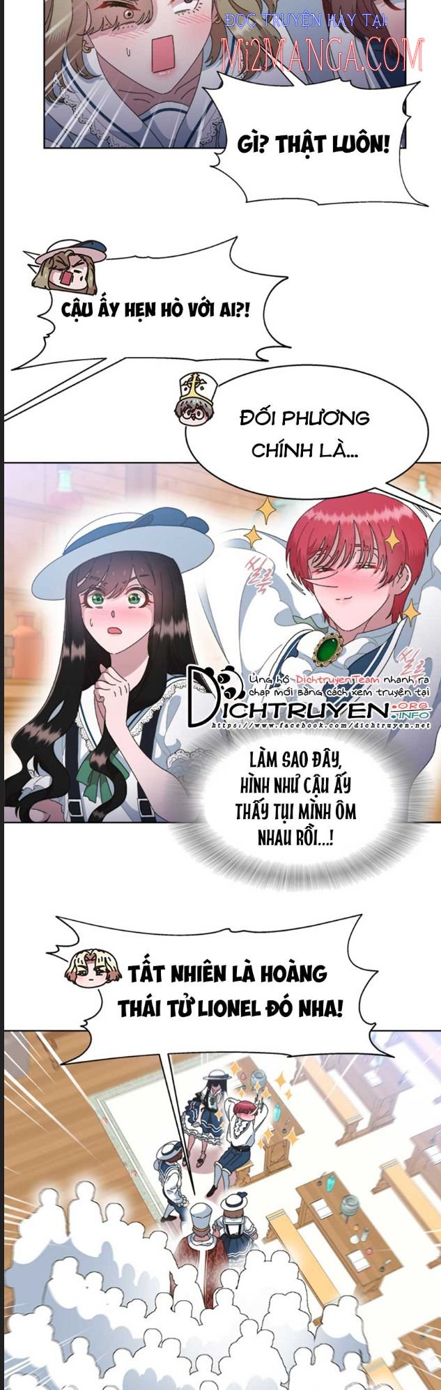 Con Gái Bảo Bối Của Ma Vương Chapter 125.5 - Trang 16