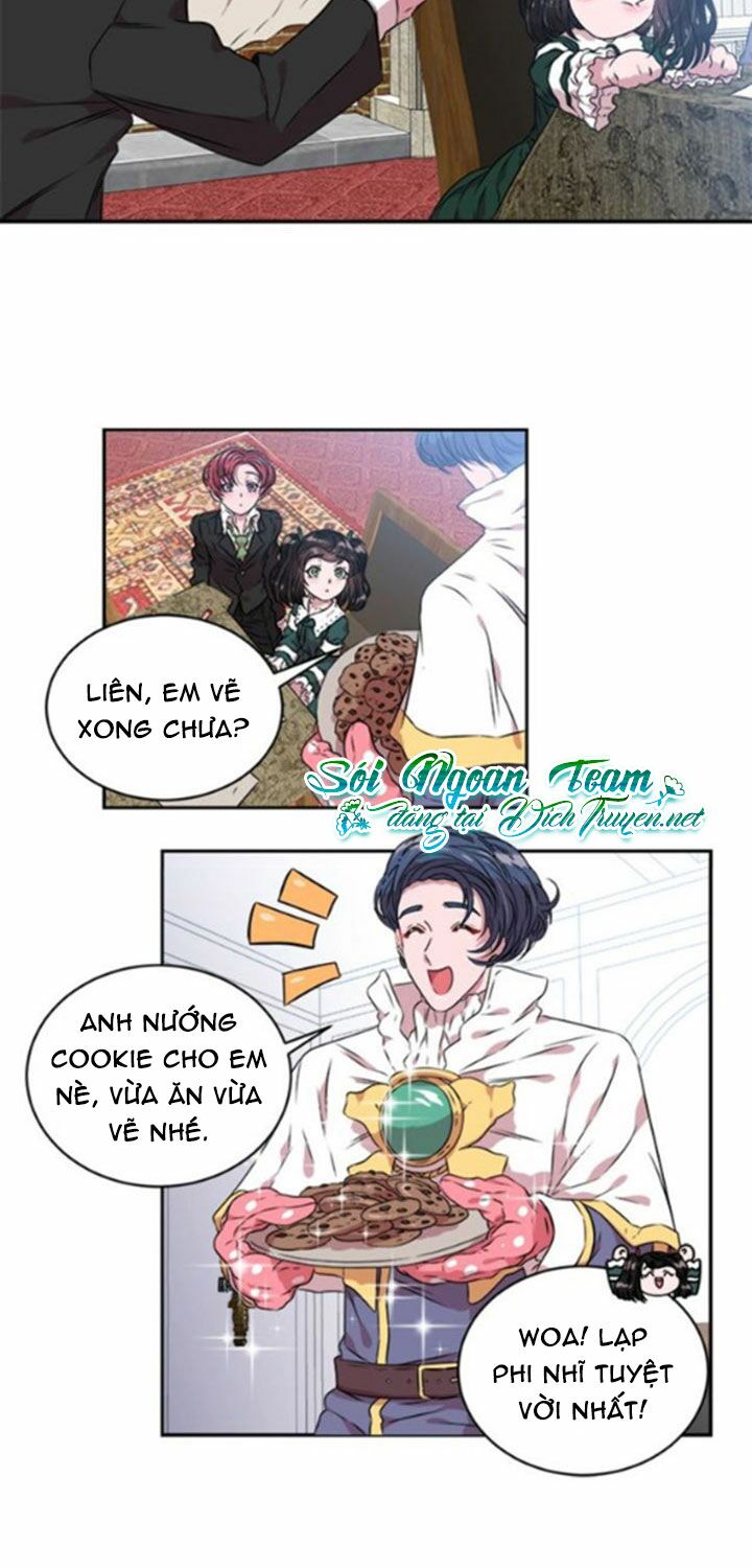 Con Gái Bảo Bối Của Ma Vương Chapter 9 - Trang 24