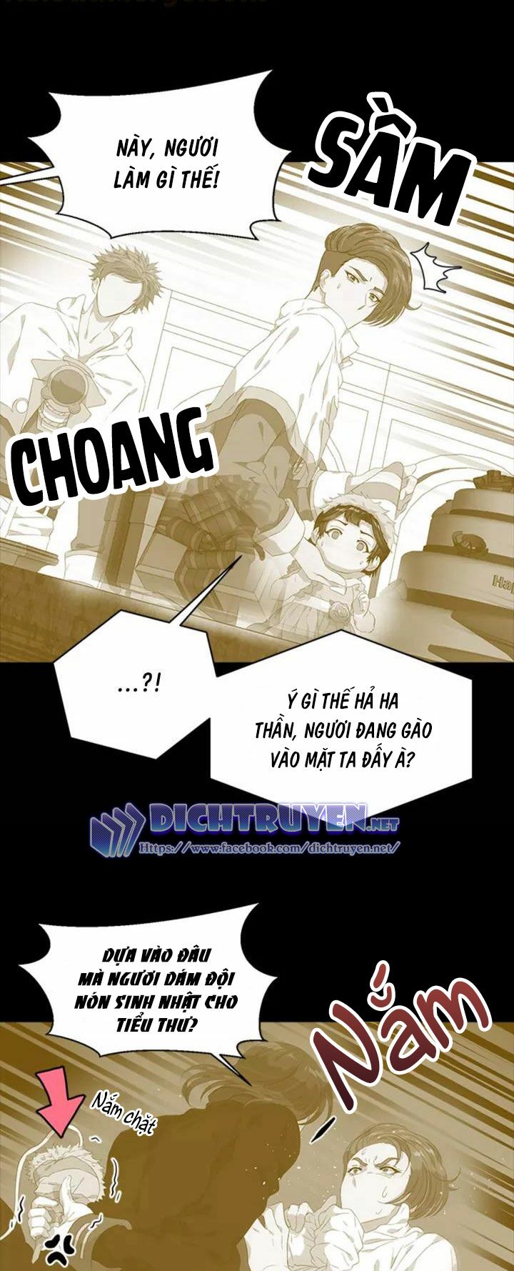 Con Gái Bảo Bối Của Ma Vương Chapter 5 - Trang 20