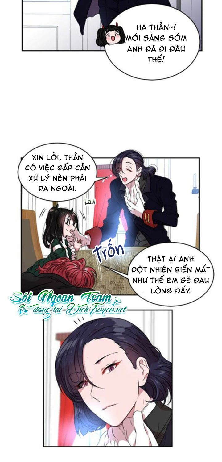 Con Gái Bảo Bối Của Ma Vương Chapter 9 - Trang 28