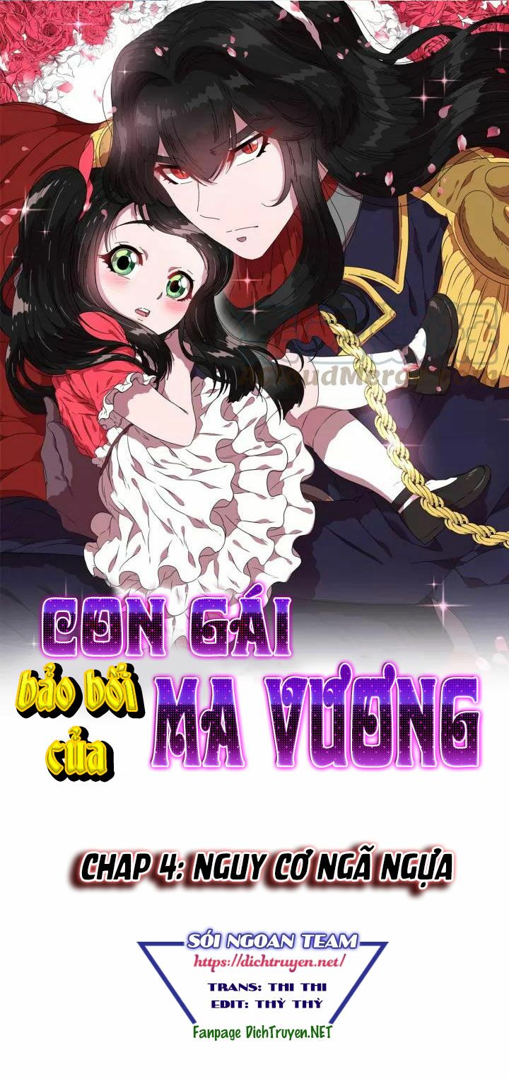 Con Gái Bảo Bối Của Ma Vương Chapter 4 - Trang 0