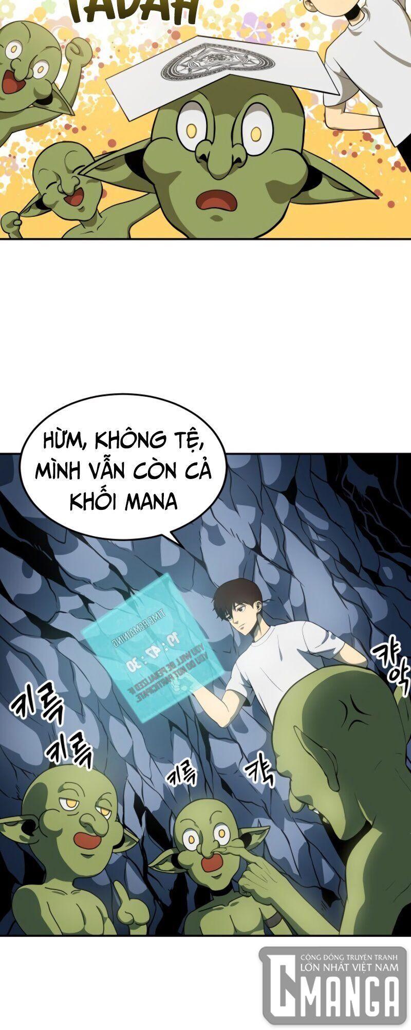 Ngôi Nhà Kết Nối Với Hầm Ngục Chapter 3 - Trang 32