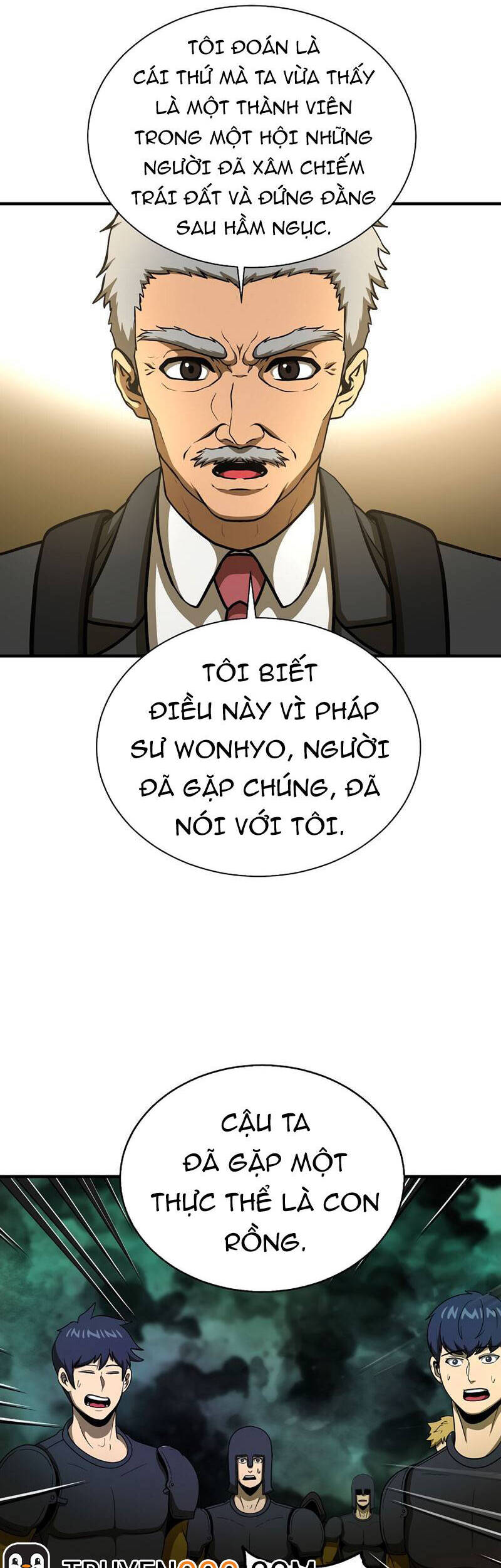 Ngôi Nhà Kết Nối Với Hầm Ngục Chapter 48 - Trang 49