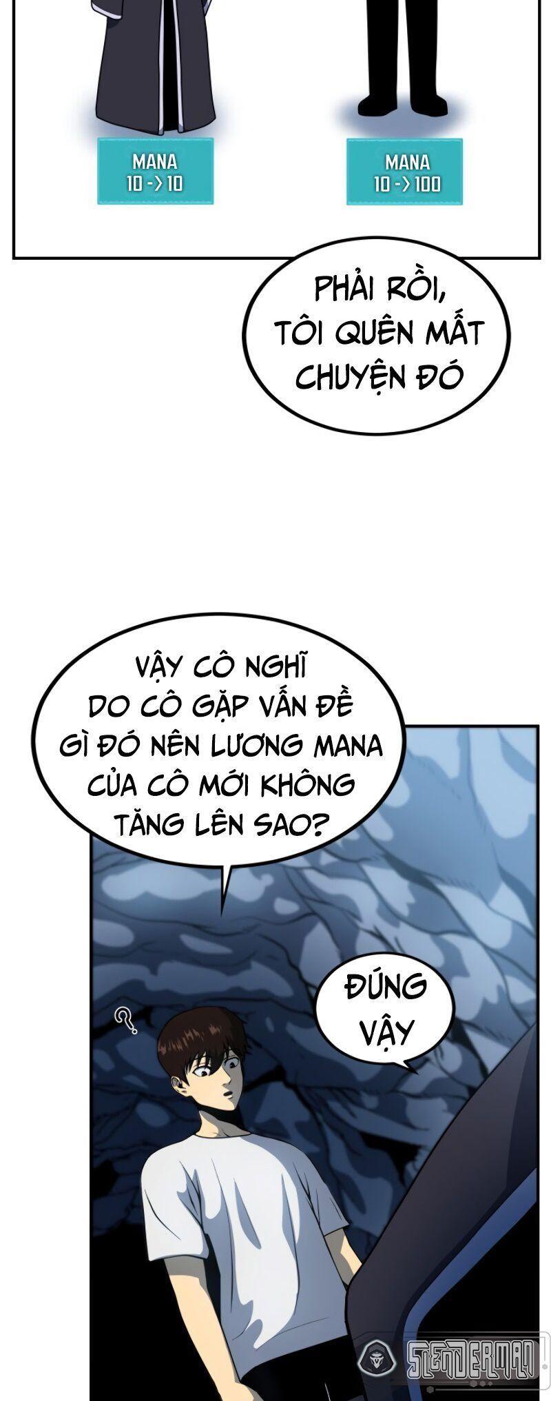 Ngôi Nhà Kết Nối Với Hầm Ngục Chapter 5 - Trang 16