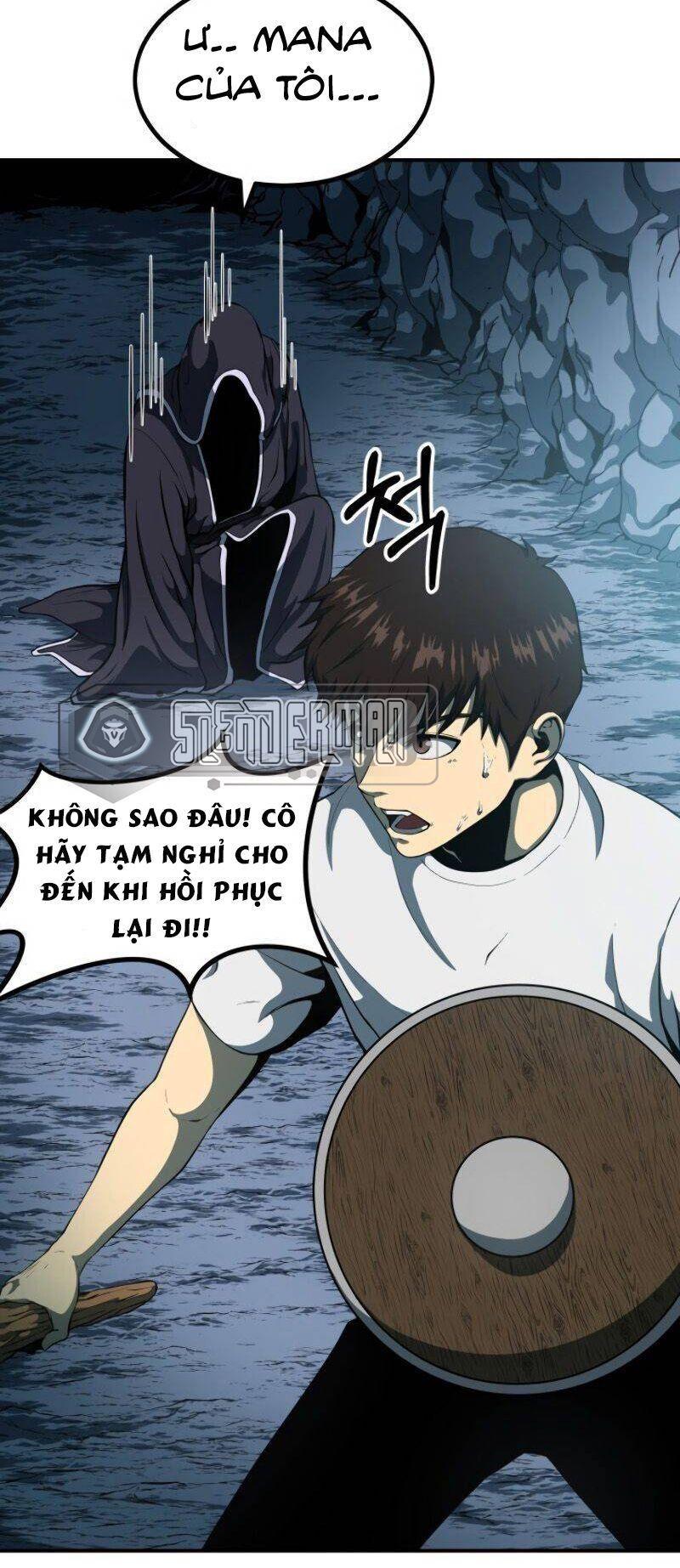 Ngôi Nhà Kết Nối Với Hầm Ngục Chapter 6 - Trang 5