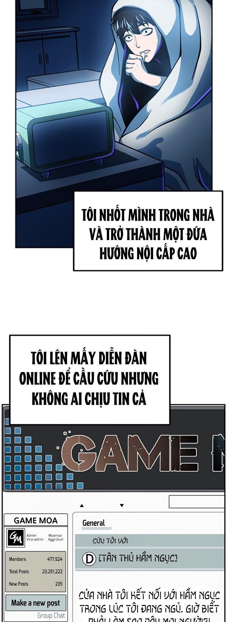 Ngôi Nhà Kết Nối Với Hầm Ngục Chapter 1 - Trang 57