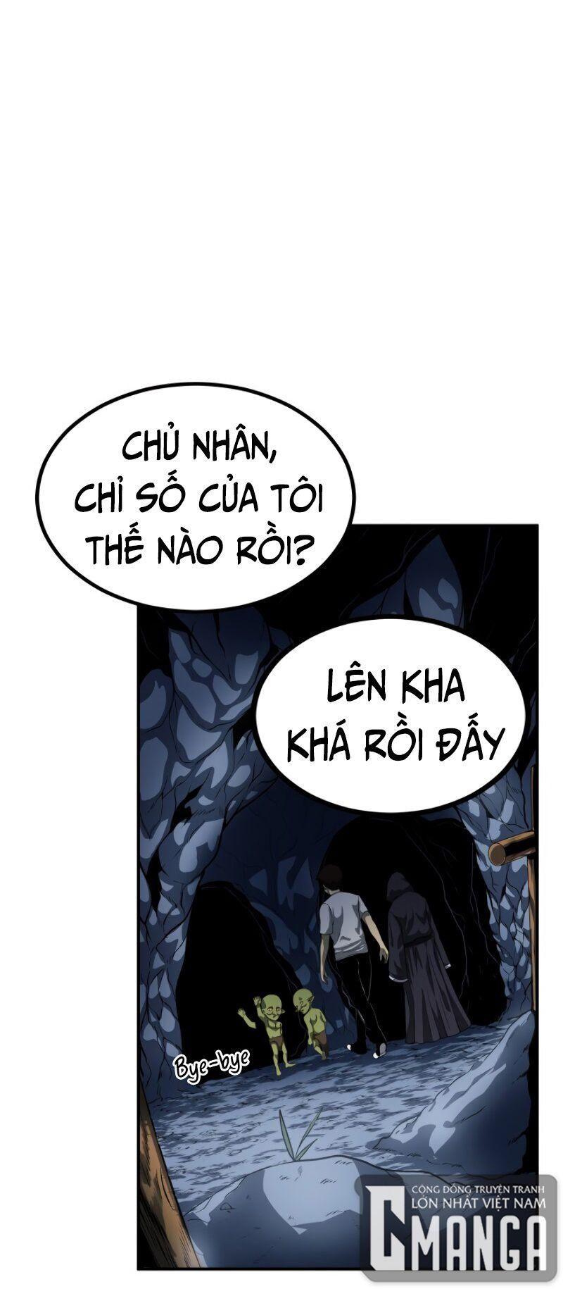 Ngôi Nhà Kết Nối Với Hầm Ngục Chapter 5 - Trang 41