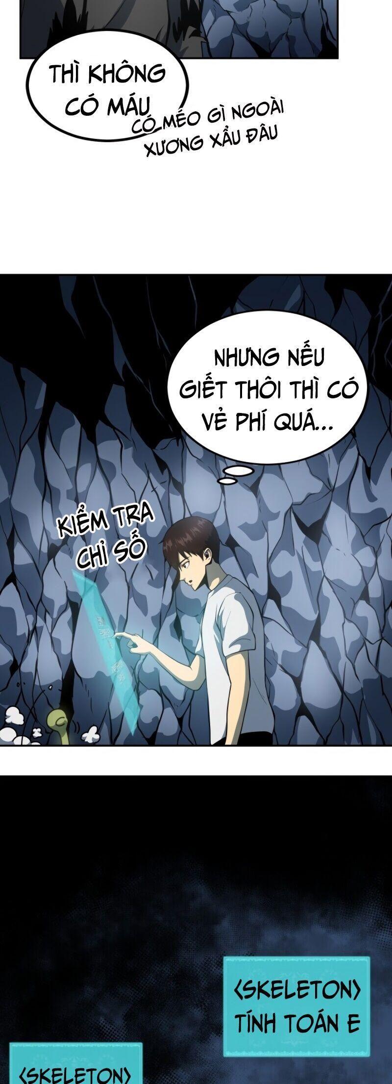 Ngôi Nhà Kết Nối Với Hầm Ngục Chapter 3 - Trang 37