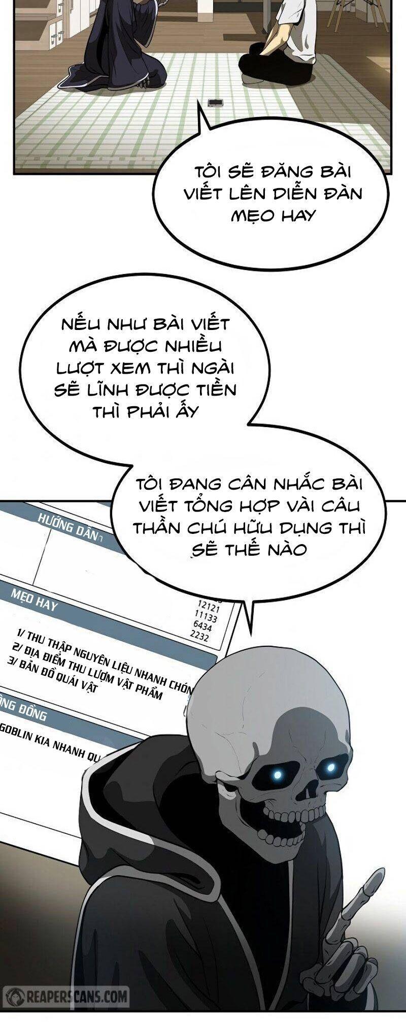 Ngôi Nhà Kết Nối Với Hầm Ngục Chapter 6 - Trang 41