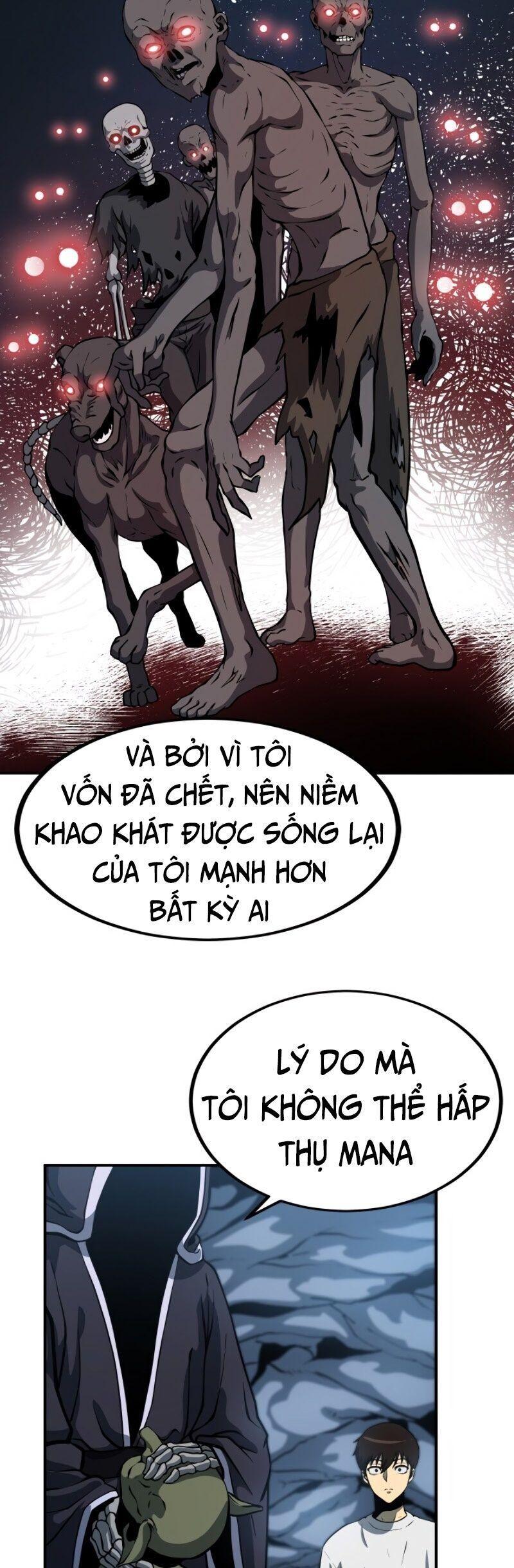 Ngôi Nhà Kết Nối Với Hầm Ngục Chapter 5 - Trang 22