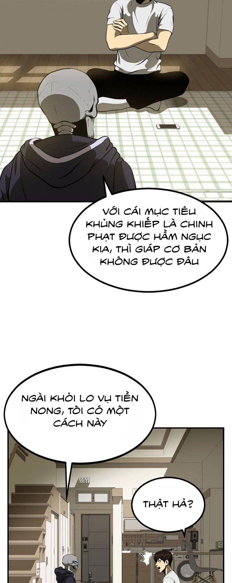 Ngôi Nhà Kết Nối Với Hầm Ngục Chapter 6 - Trang 40