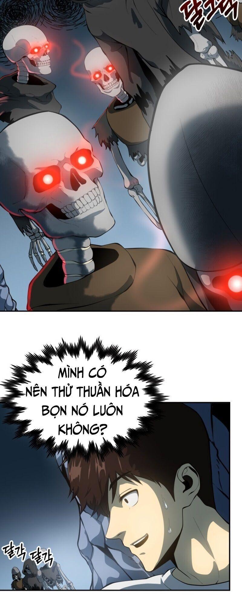 Ngôi Nhà Kết Nối Với Hầm Ngục Chapter 3 - Trang 34