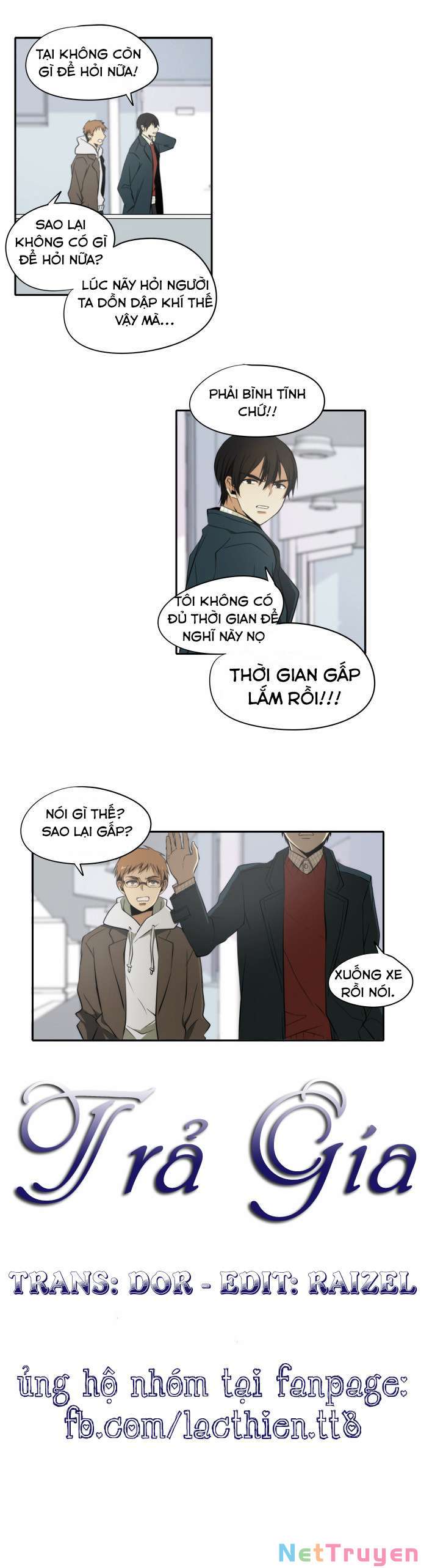 Trả Giá Chapter 7 - Trang 16