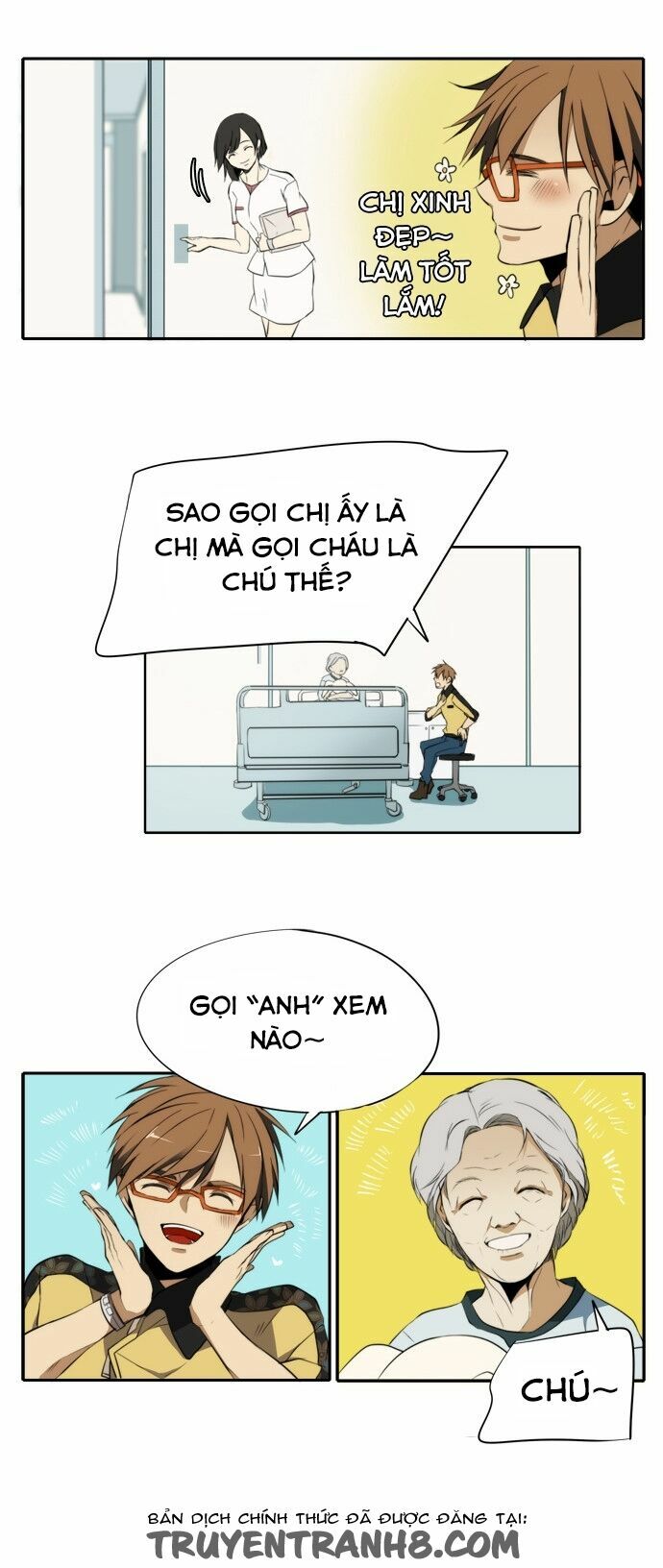 Trả Giá Chapter 1 - Trang 3