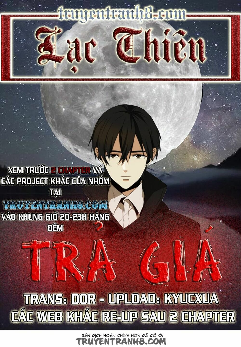 Trả Giá Chapter 3 - Trang 0