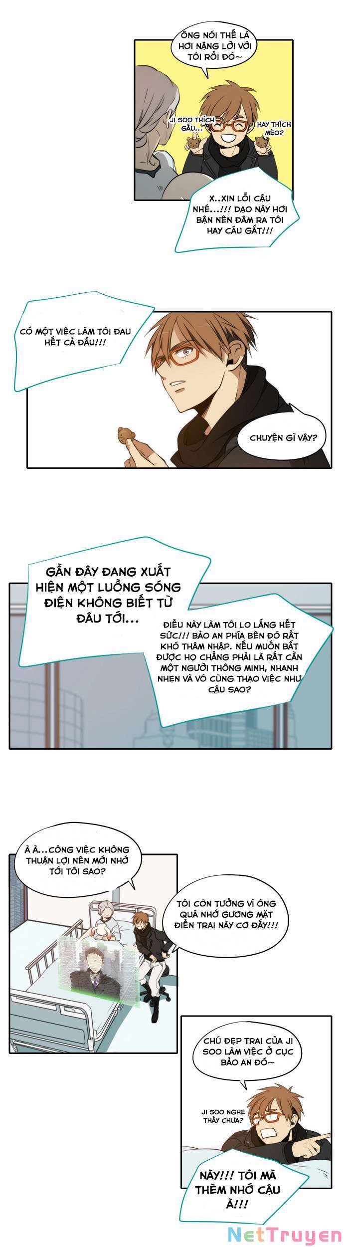 Trả Giá Chapter 11 - Trang 3