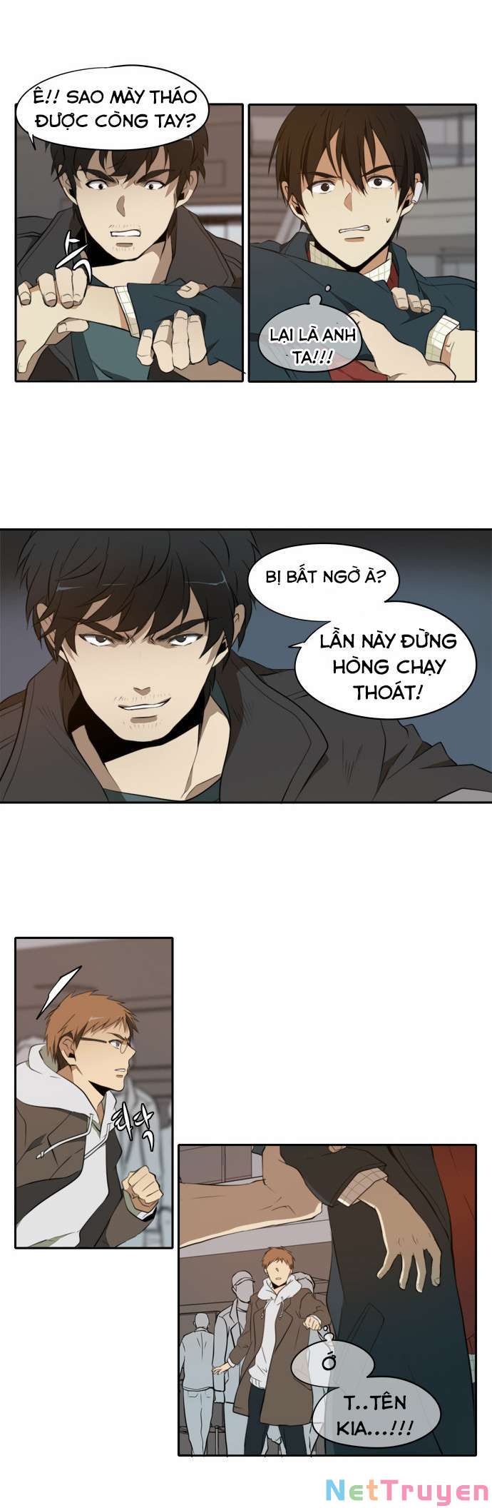 Trả Giá Chapter 8 - Trang 10