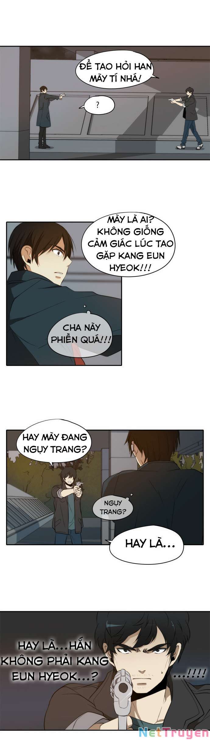 Trả Giá Chapter 8 - Trang 18