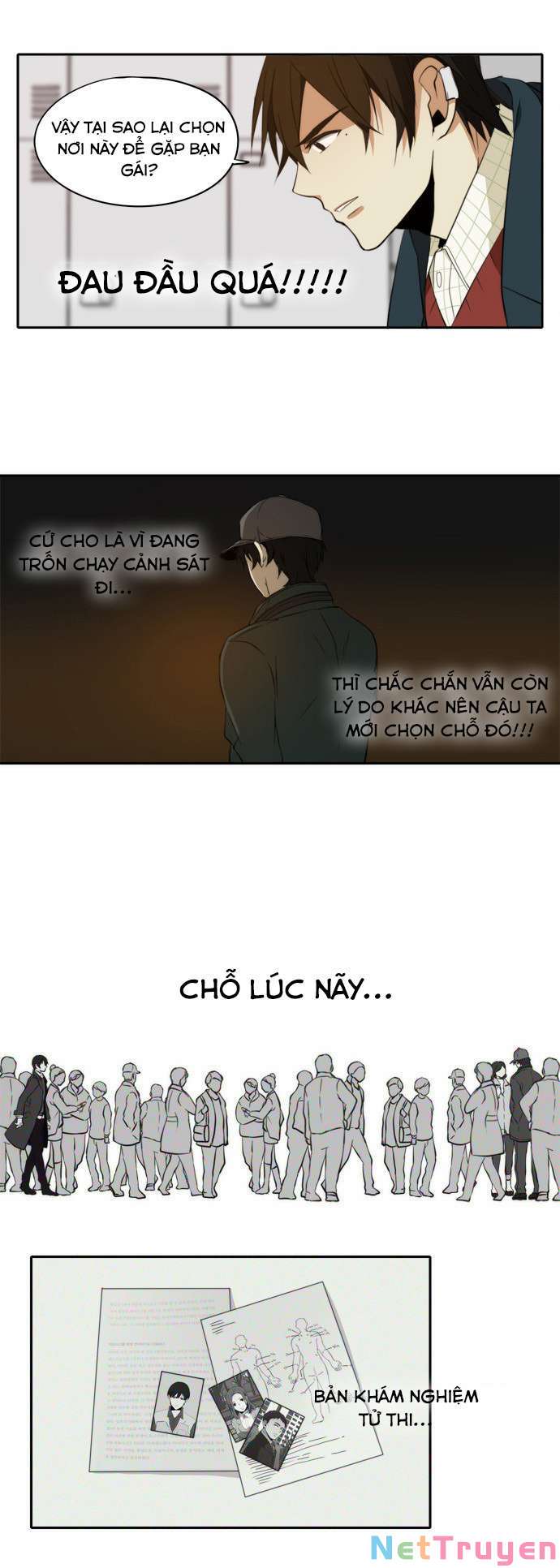 Trả Giá Chapter 9 - Trang 12